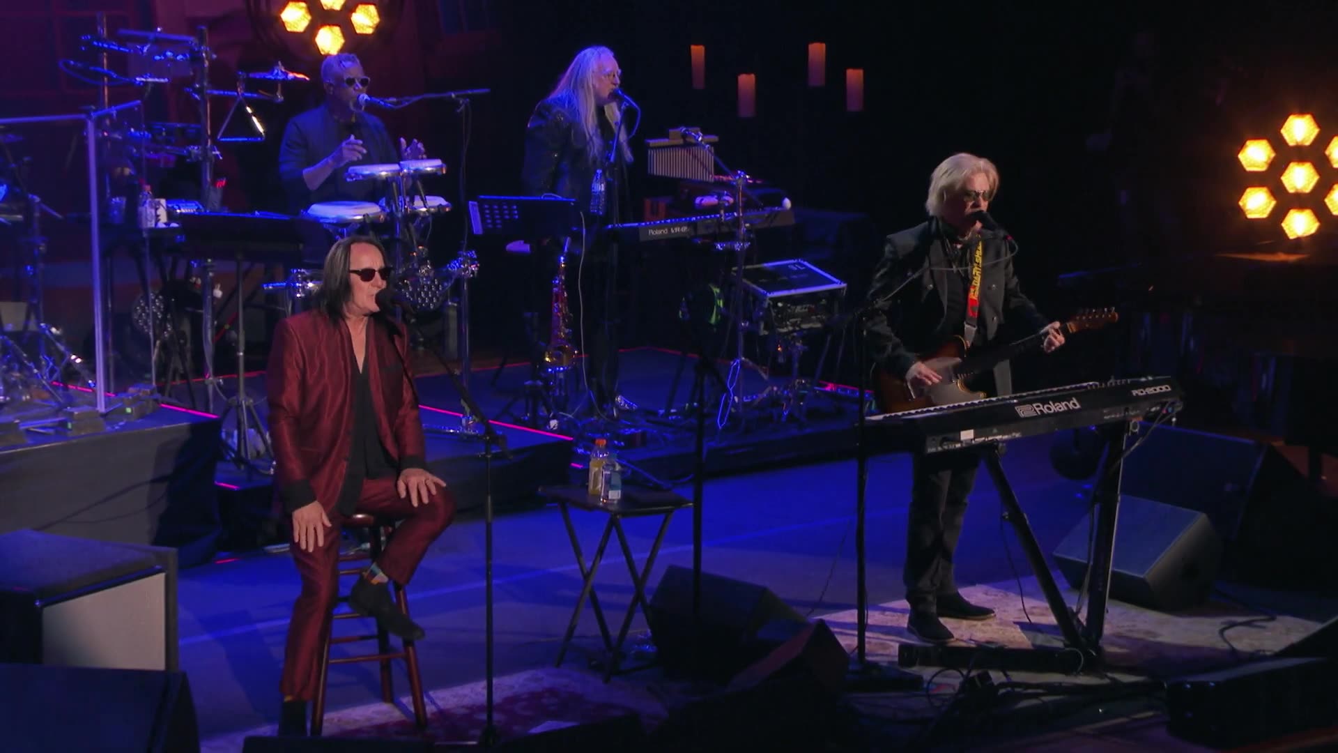 April 3, 2022 - Daryl Hall & Todd Rundgren Can We Still Be Friends