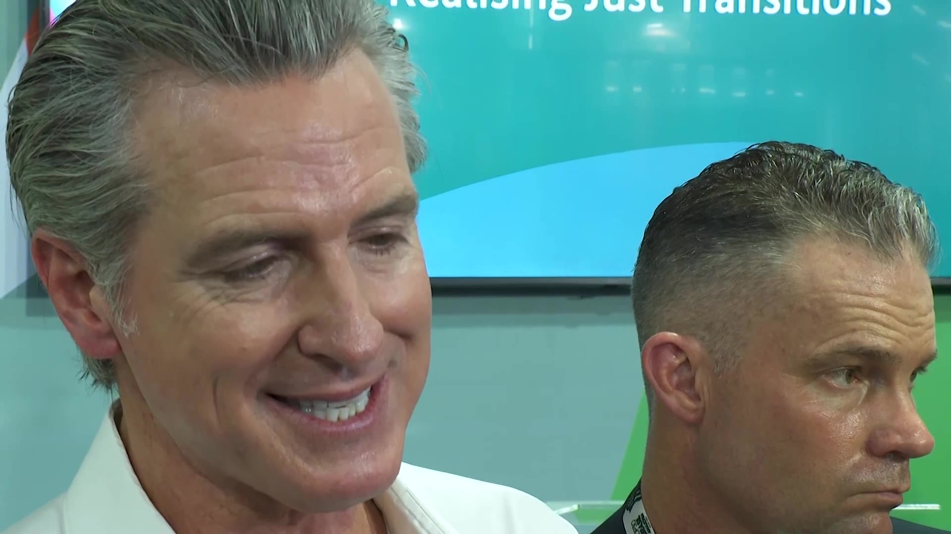 Newsom slams Trump for dumb climate policy at COP30
