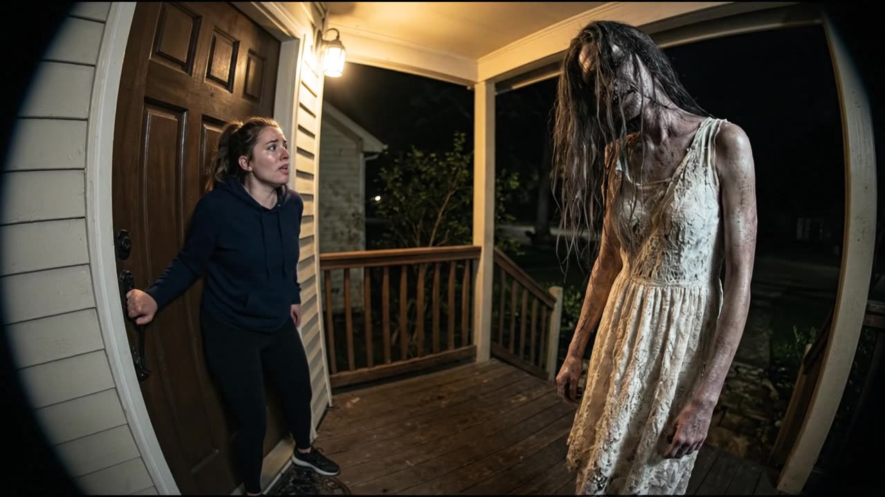๐จ WEIRD WOMAN ACTS STRANGELY ON DOORBELL CAMERA! ๐ฑ You Wonโt Believe What Happens Next!
