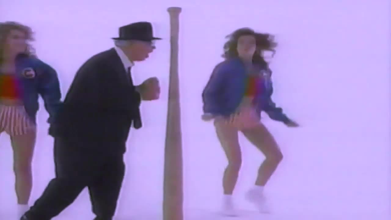 August 11, 1989 - Harry Caray Cub Fan, Bud Man Commercial