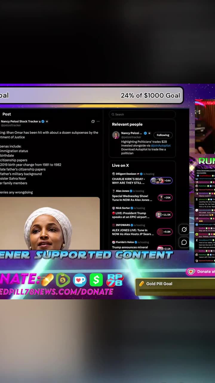 DOJ subpoenas and phone seizure in Ilhan Omar probe thumbnail