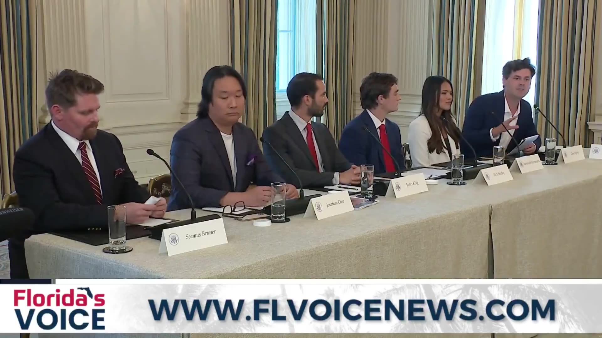Cam Higby Lays Into Legacy Media at the White House, Then President Trump Asks Him a Question