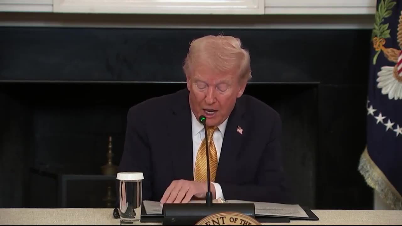 TRUMP: In a matter of week, the task force has made the largest number of arrests