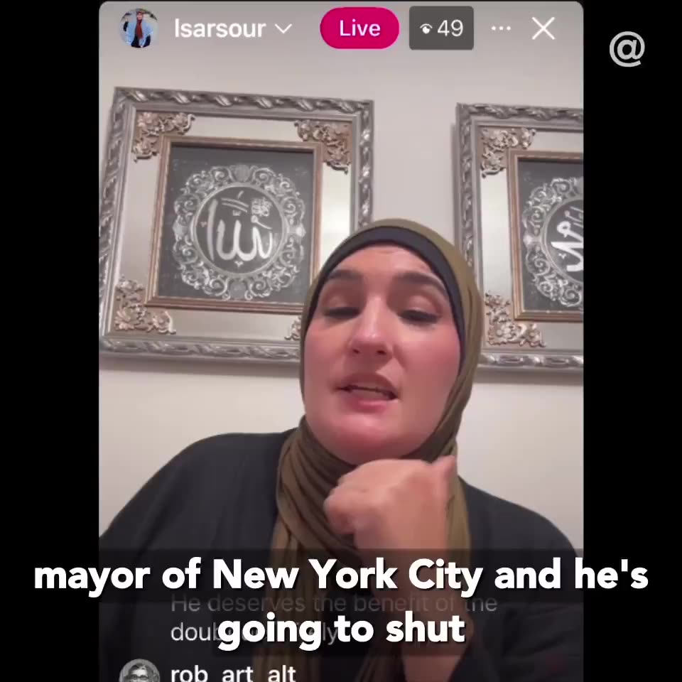 Linda Sarsour - Mamdani can’t do whatever the hell he wants