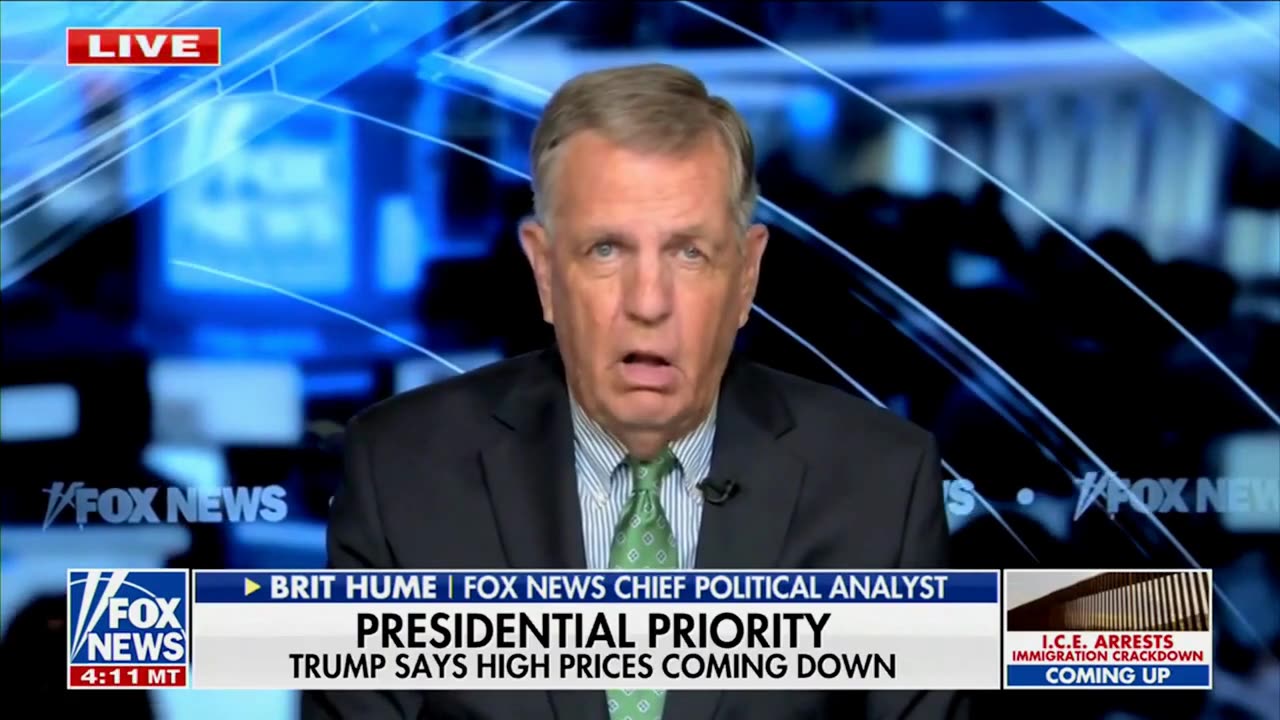 Brit Hume Says Trump Must Come To Realize Something About A Segment Of His Voters