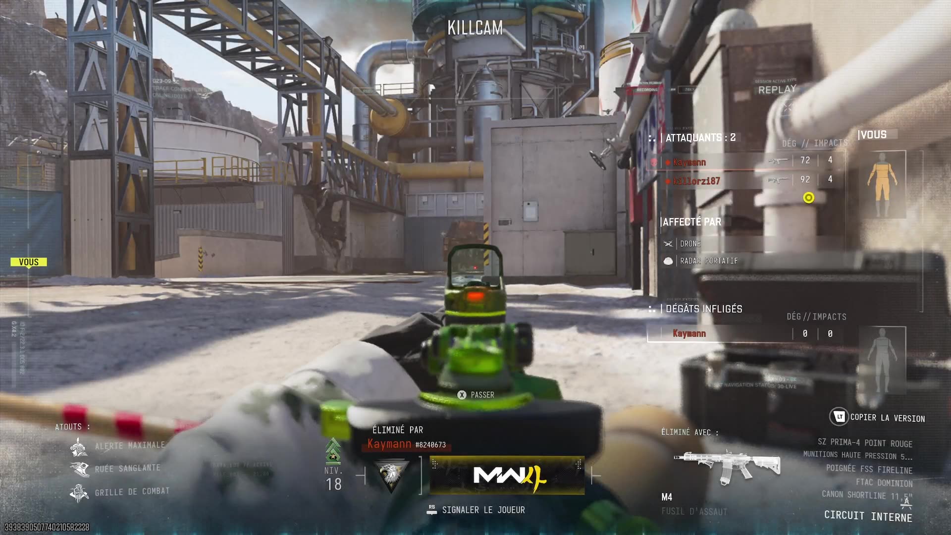 CALL OF DUTY MODERN WARFARE 4 MG (LITHIUM) PART 8