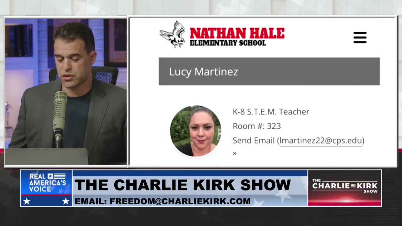 Elementary School Teacher Mocks Charlie Kirks Death at No Kings: Why Hasnt She Been Fired?