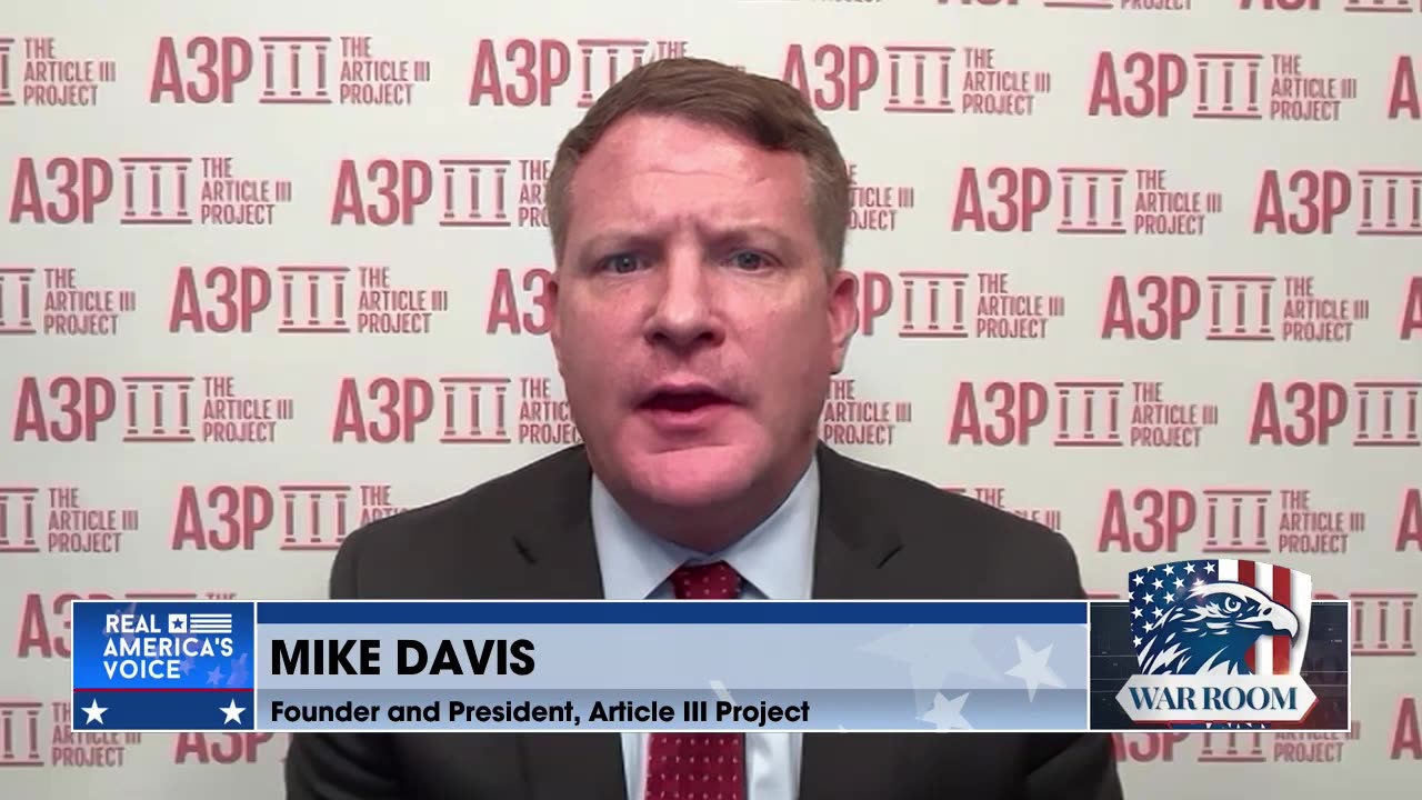 Mike Davis on the Upcoming SCOTUS Decision on Birthright Citizenship: ‘This is One of the Most Crucial Decisions the Supreme Court Will Decide’