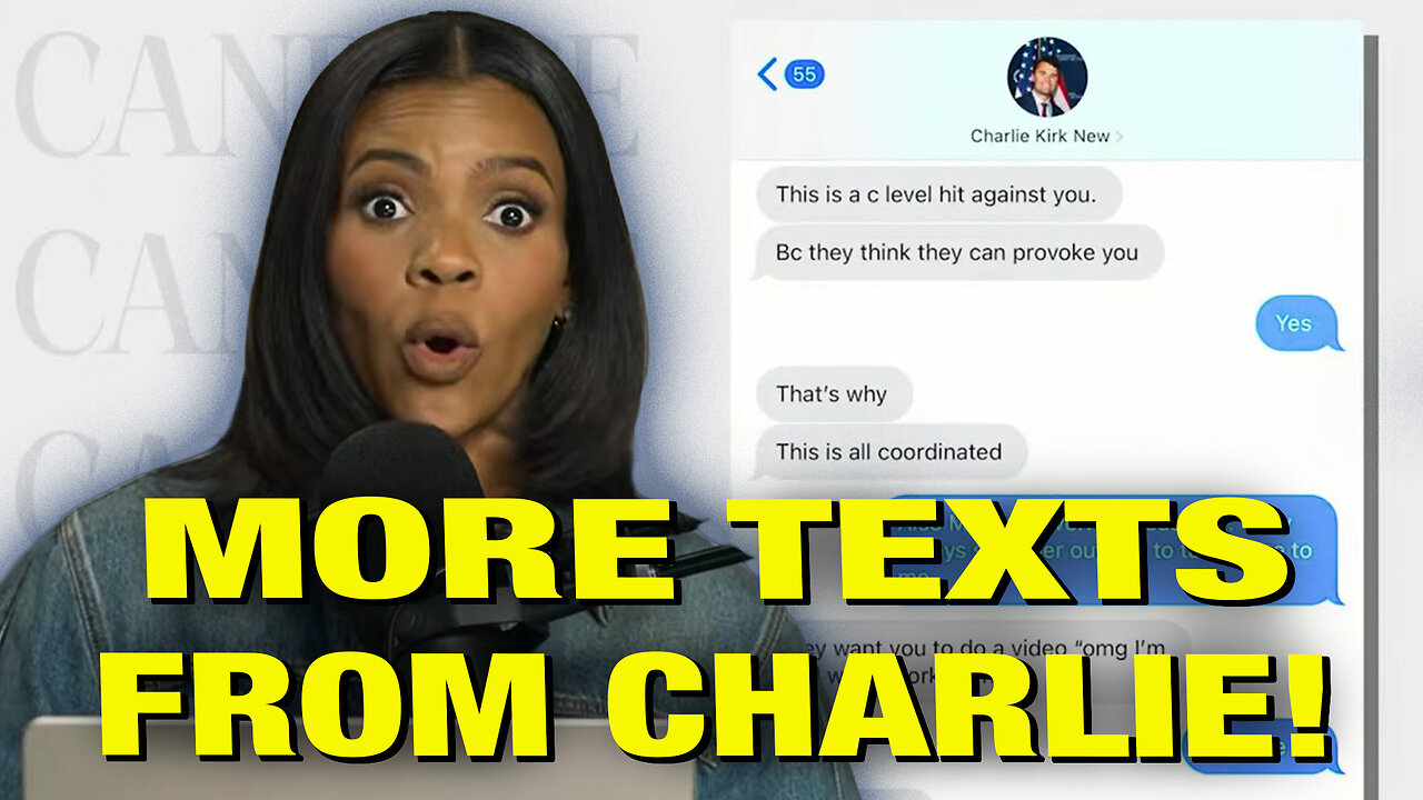 Candace Releases DAMNING Charlie Kirk Texts! Neocons Push For ALL OUT War in Iran! w/ Lionel
