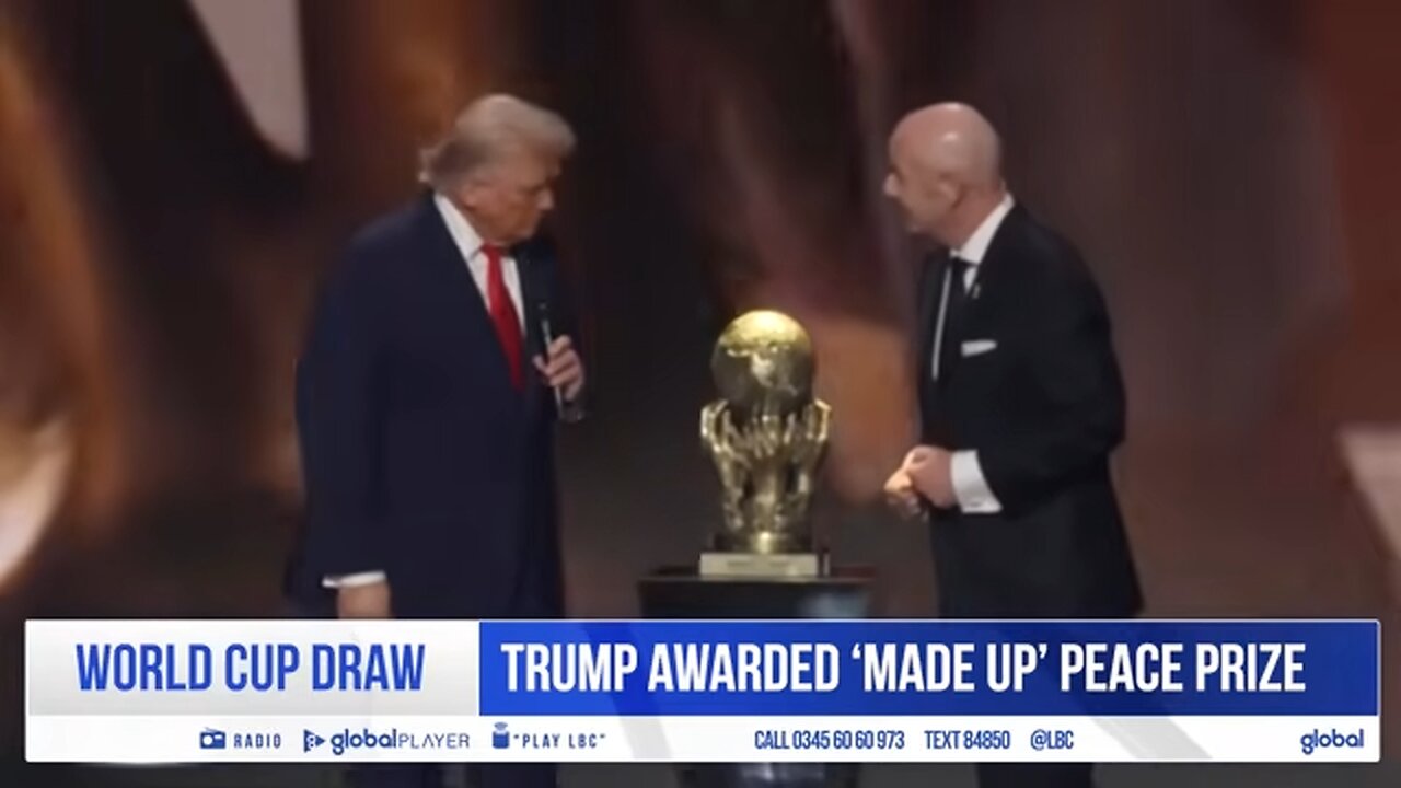 World Cup Draw: A transparent attempt to buy Trumps favour