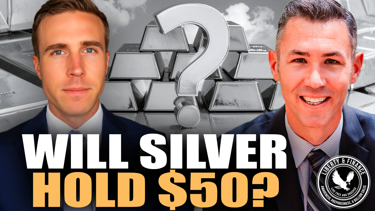 $50 Silver May Not Hold - Heres Why | Steve Penny