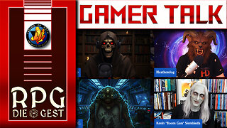 GAMER TALK | [NEW!] Nightbane Audio Book & Running Horror TTRPG Sessions