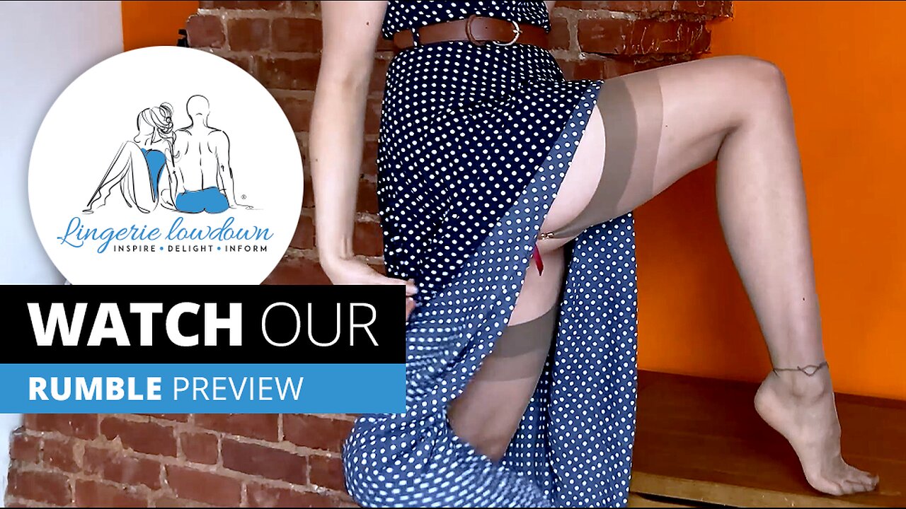 Katie reviews VienneMilano LUANA sheer stockings