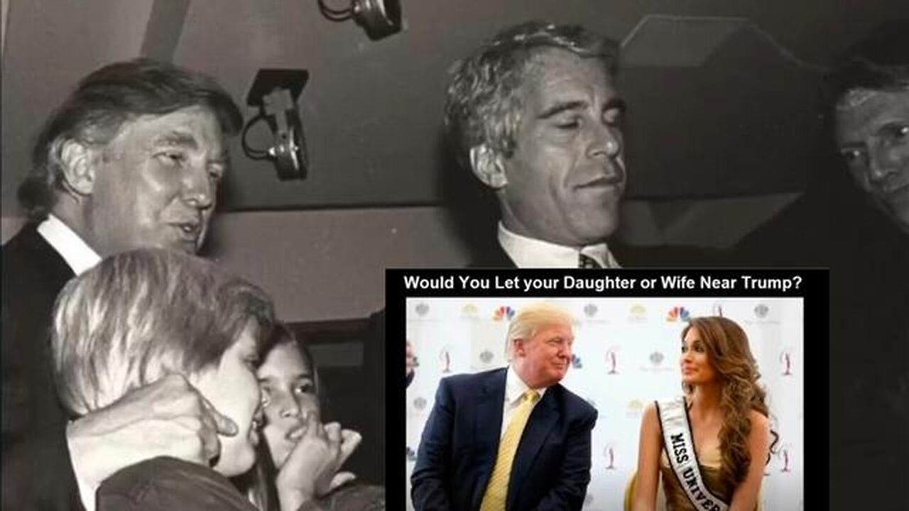 Unmasking Trumps network of pedophiles