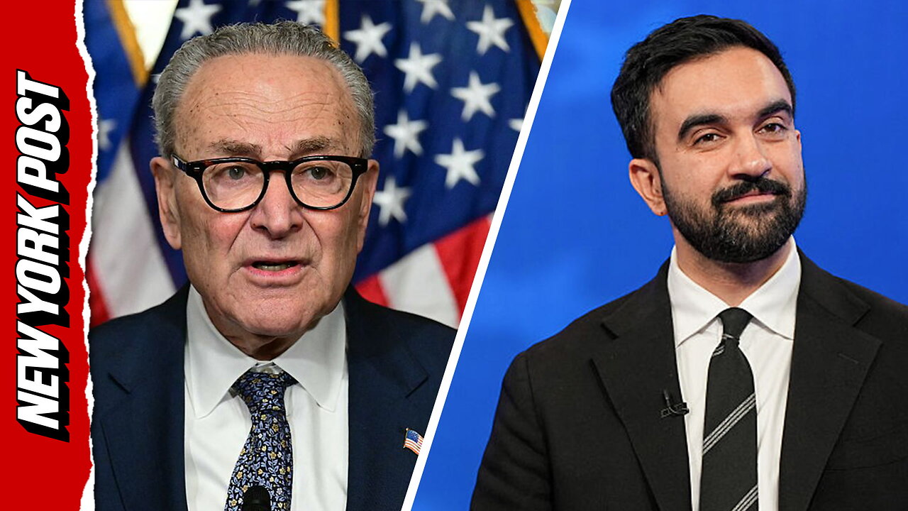 Sen. Chuck Schumer wont reveal if he voted for Zohran Mamdani