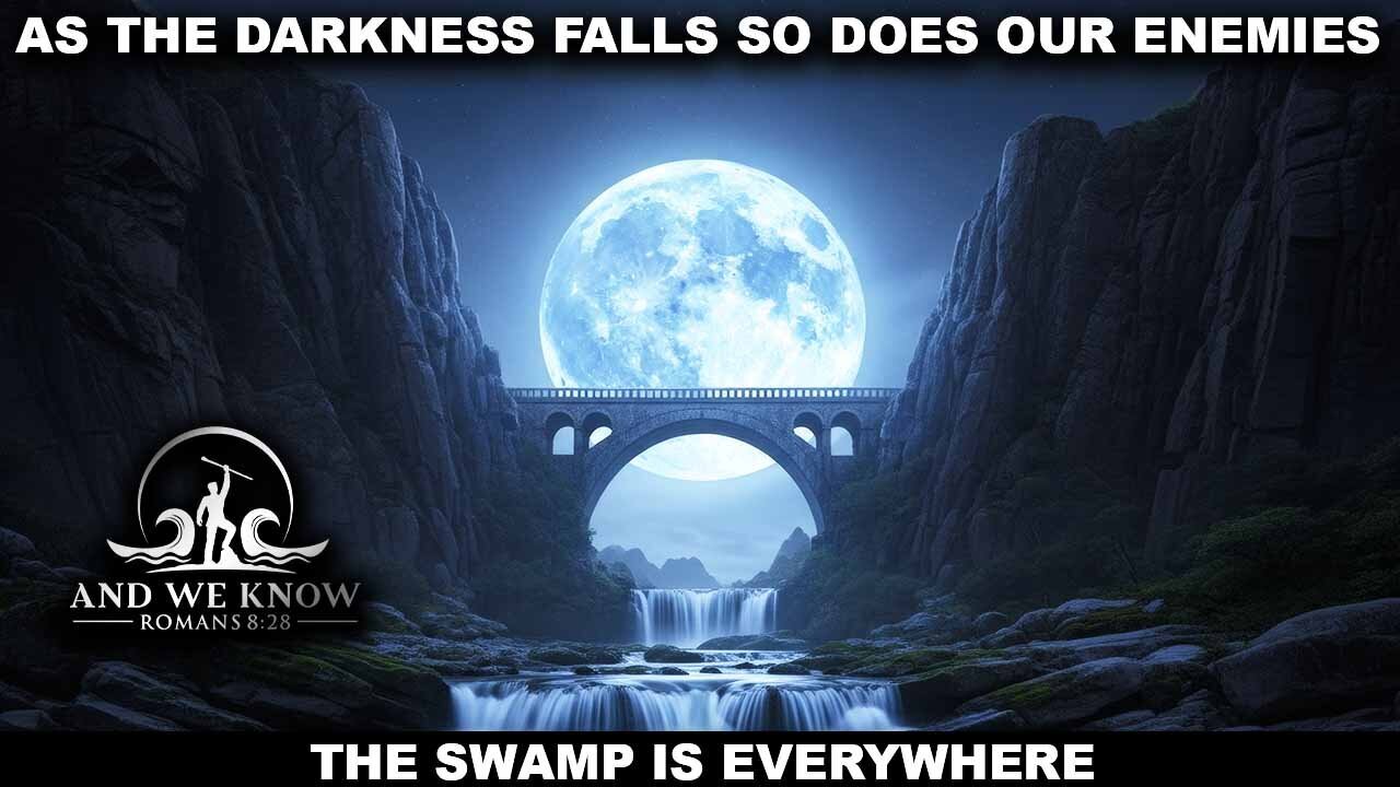 The SWAMP is EVERYWHERE, Bad APPLE? Illegal LEECHING! Pray! 12.9.25