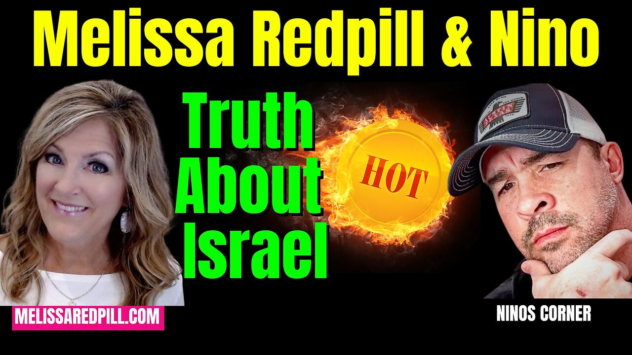 Melissa Redpill & Nino talk Israel 10-13-25