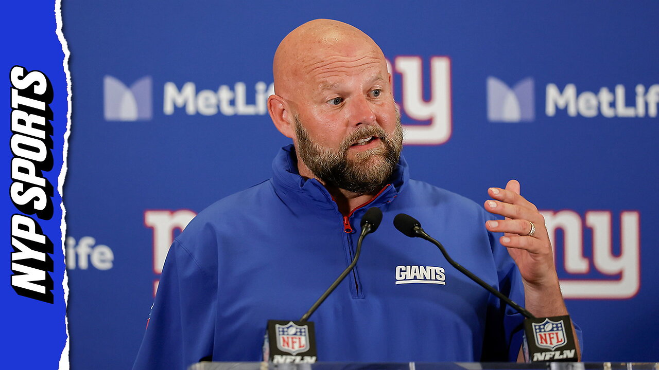 Brian Daboll WONT look past the Saints as Giants head to New Orleans