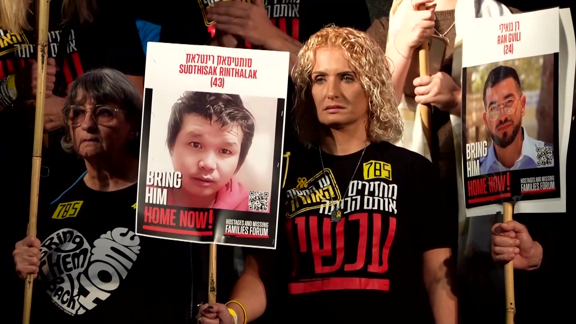 From Gaza to Thailand: a sad homecoming for hostages remains