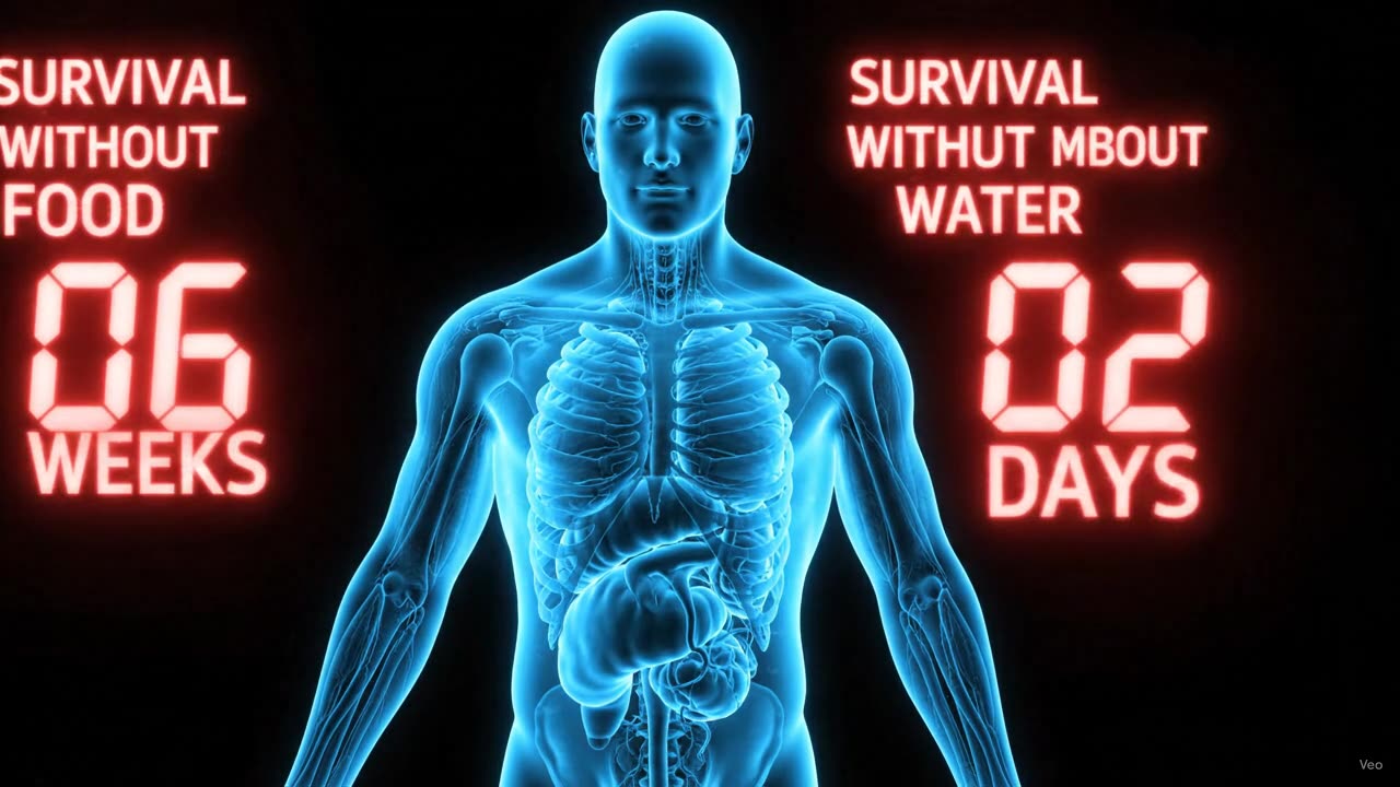 You Can Survive Weeks Without Food But Only Days Without Water