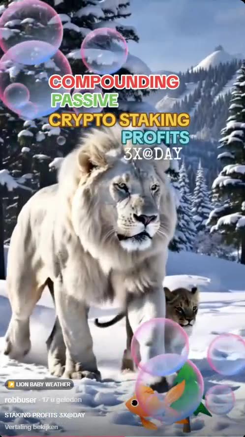VERITAS VAULT - KING of KINGS - COMPOUNDING PASSIVE STAKING PROFITS - TOP TEAM ROB BUSER