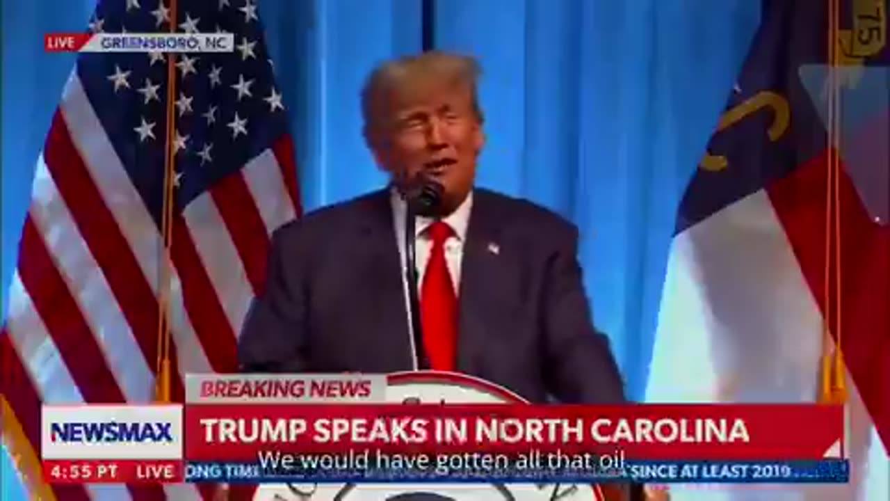 Trump, one year ago on Venezuela. Its definitely about the DRUGS!!