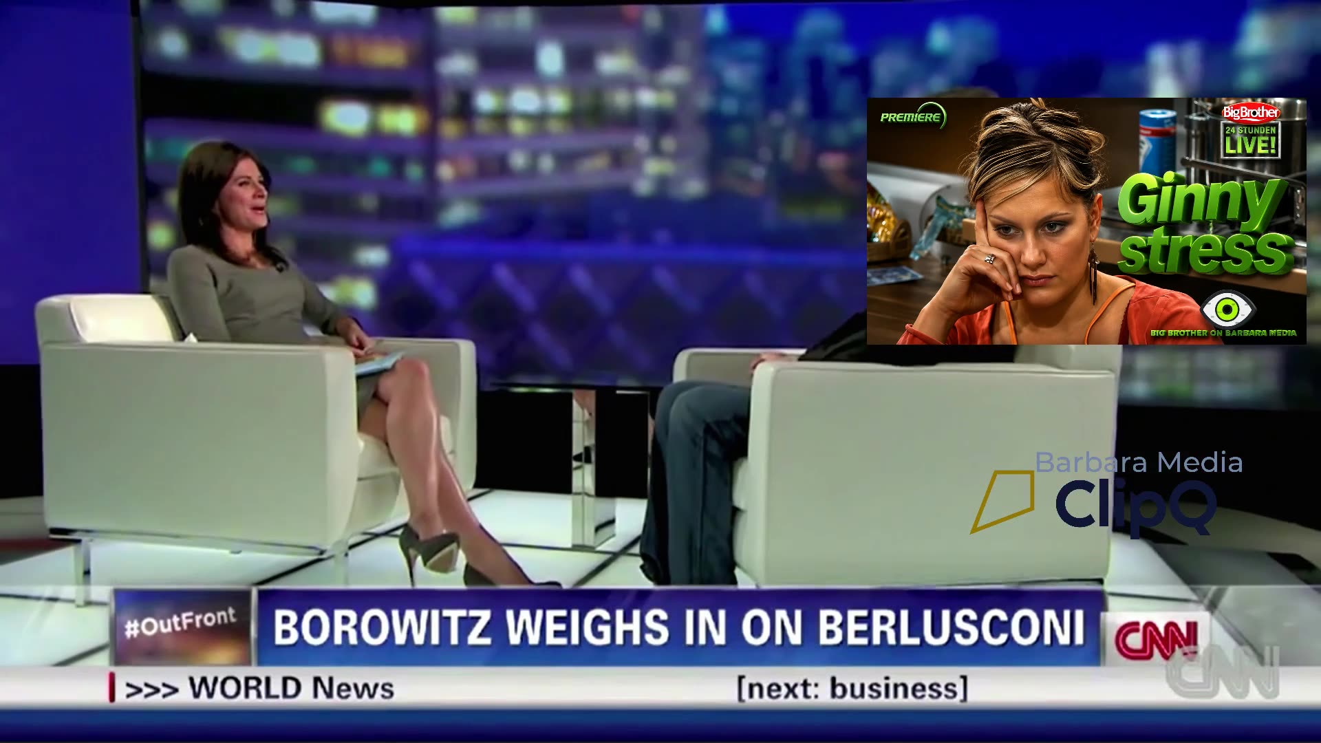 Sexy time with Erin Burnett