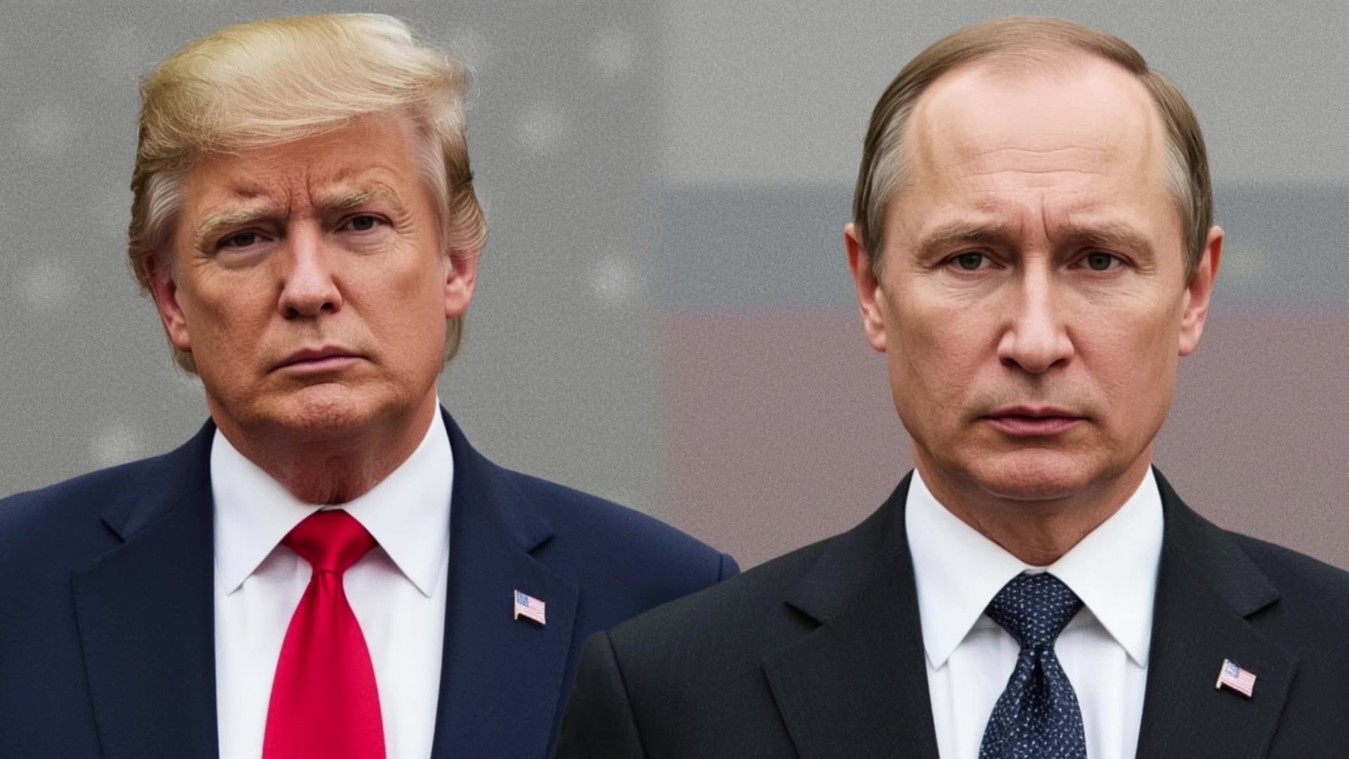 Vladimir Putin and Donald Trump in Hungary - Will they end the conflict in Ukraine ? Maybe !