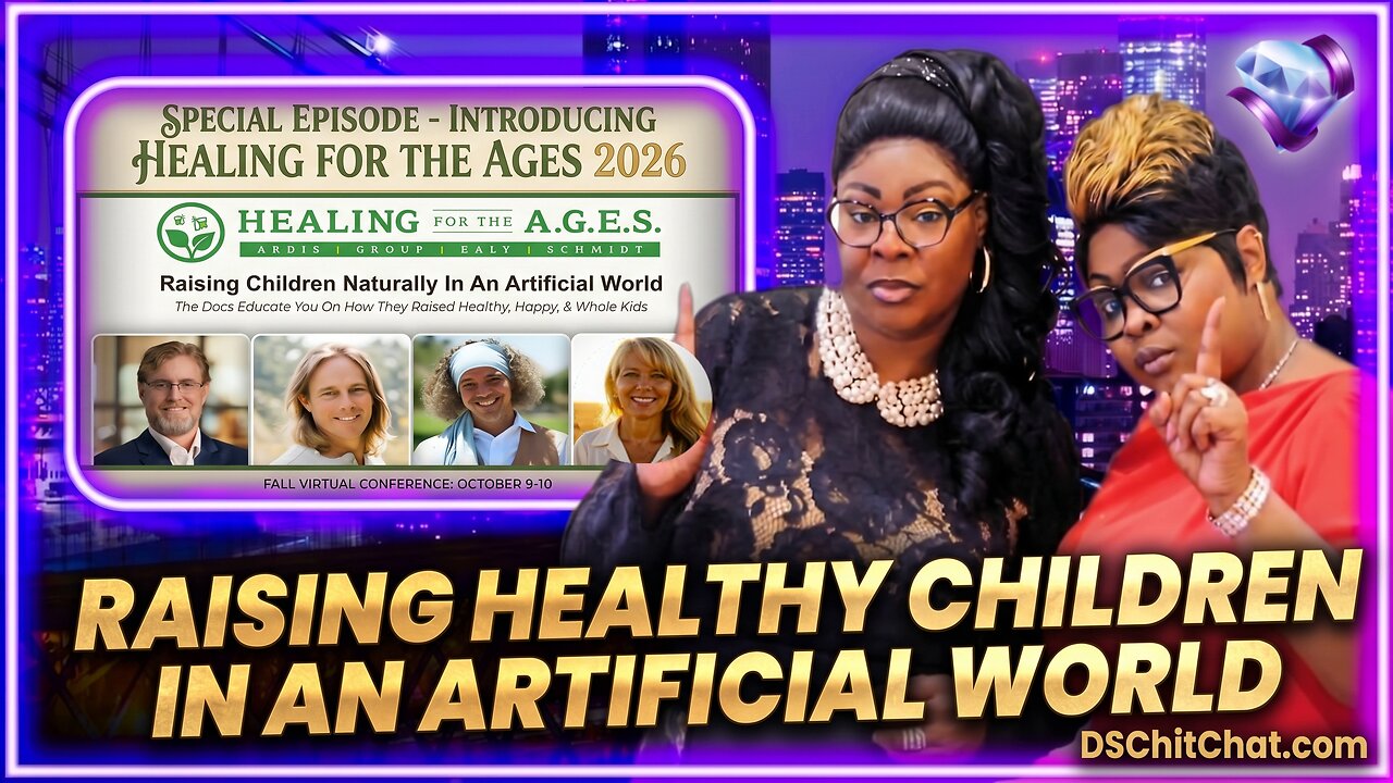 Raising Healthy Children In An Artificial World thumbnail