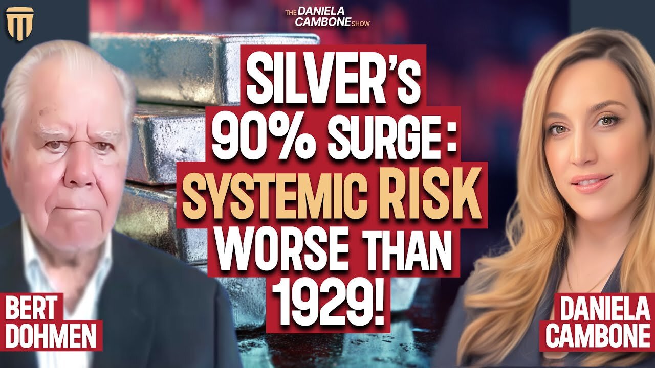 Silver Up 90%: Analyst Who Called It Warns Systemic Risk” Worse Than 1929 - Dohmen