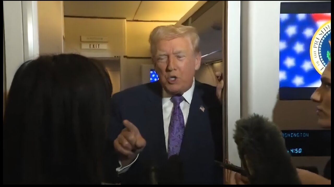 Trump BLASTS Reporters: Youd Be Incapable Of Acing Cognitive Test