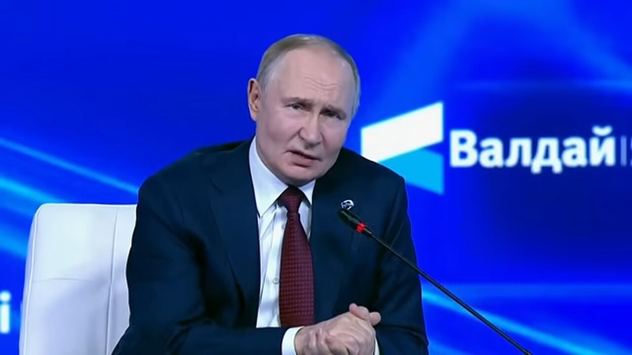Putin praises Charlie Kirks legacy following disgusting murder