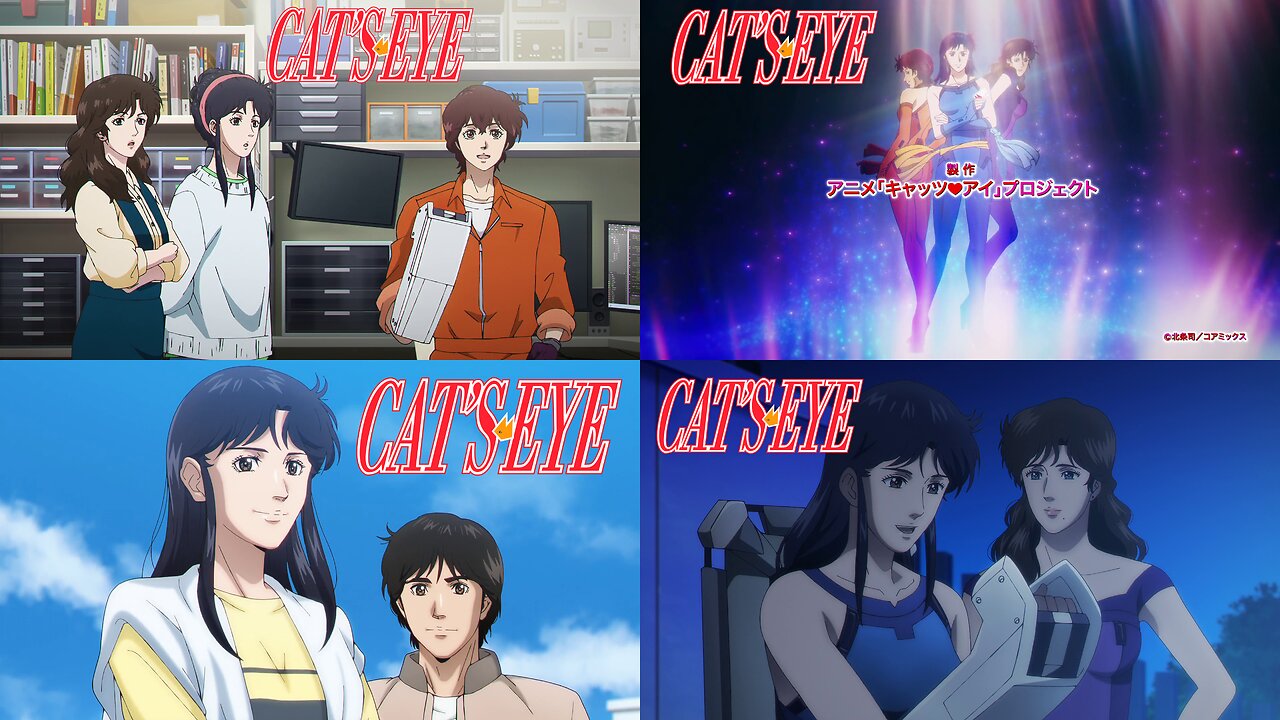Cats Eye (2025 Remake) Episode 3 - Difficult Love (English Dub)