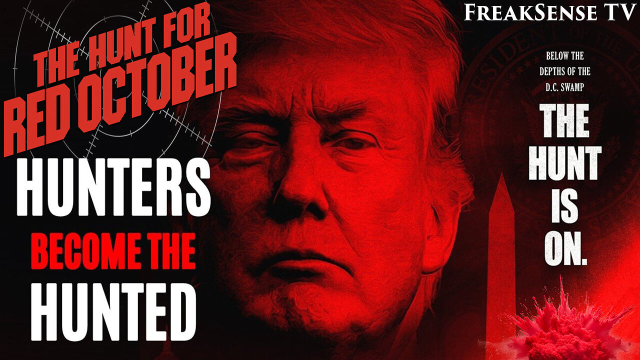 Saturday Night LIVE: President Trump and the Hunt For Red October...