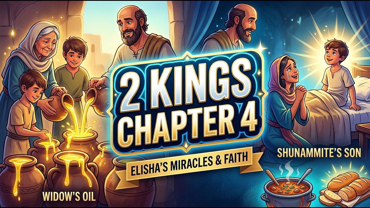 2 Kings Chapter 4 | Pastor Anderson