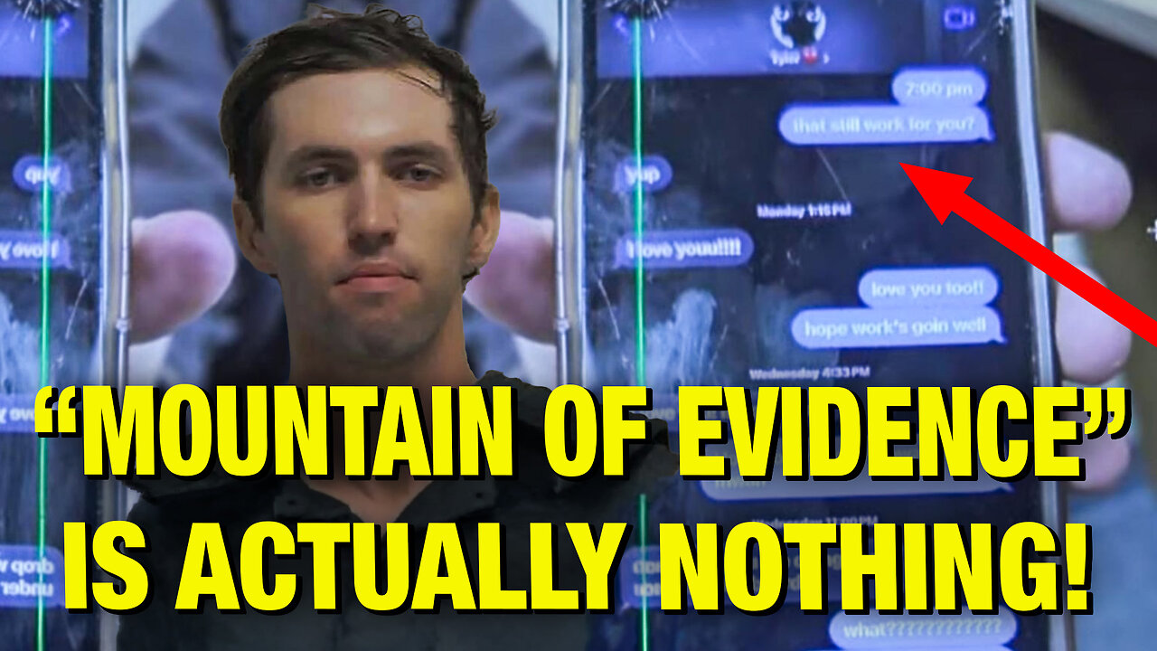 Tyler Robinson Text Messages Were Faked! Entire Case Collapses!