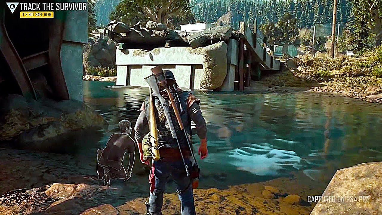 Days Gone Play through On PS5 60 FPS