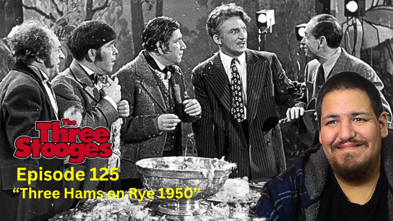The Three Stooges | Episode 125 | Three Hams on Rye 1950 | Reaction