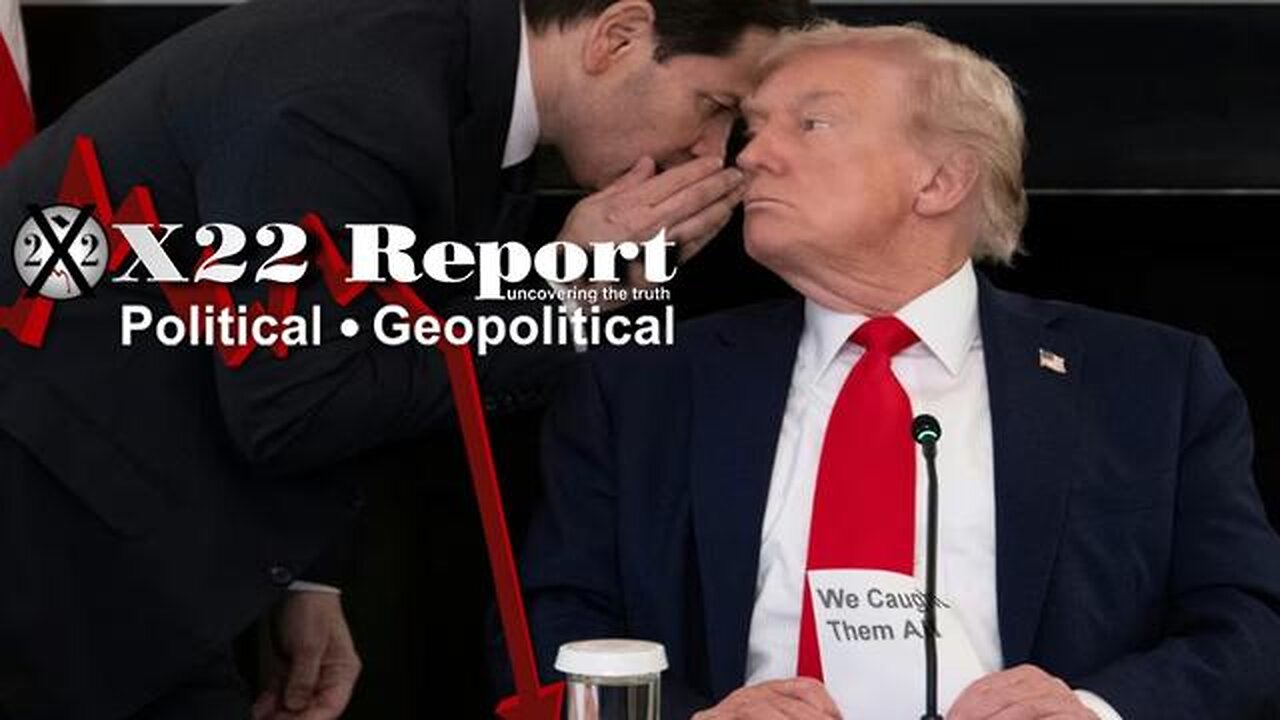 Ep 3749b - Did The D’s Project The Start Of The Insurrection? Trump Trapped The D’s With