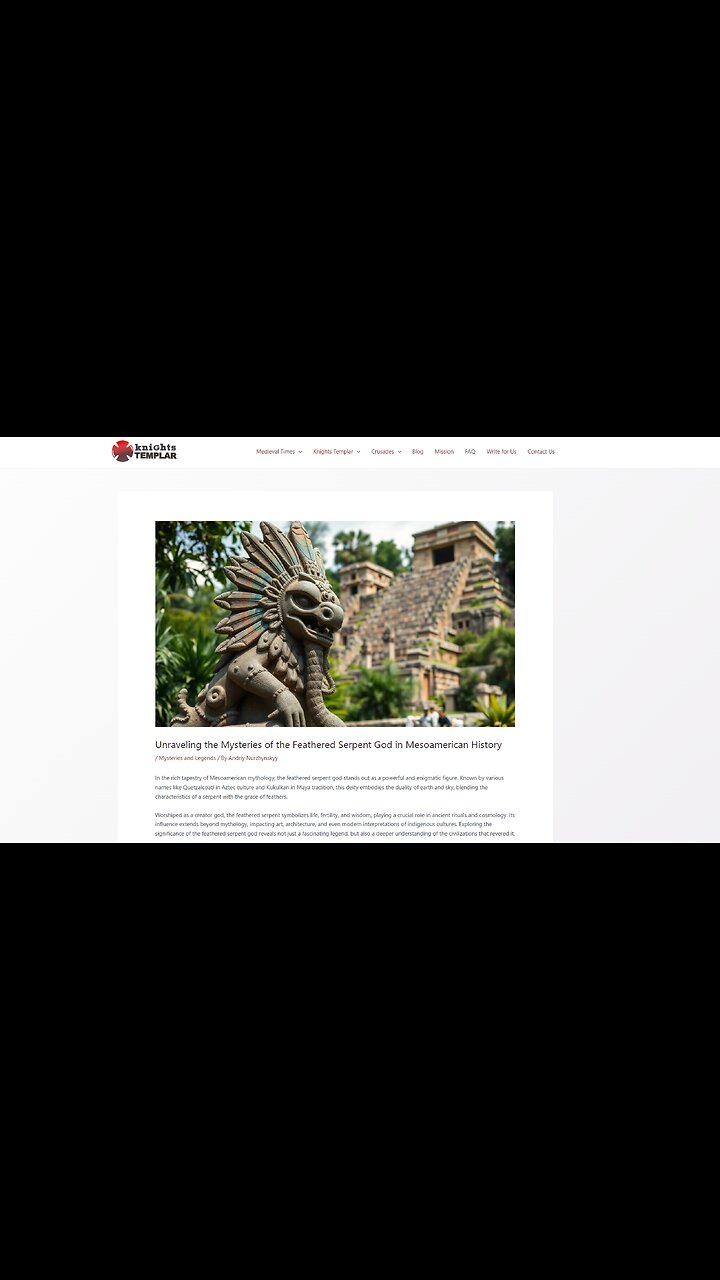 AMERICA WAS NAMED AFTER THE FEATHERED SERPENT OF AZTEC & MAYAN FLAT EARTH DEATH CULTS