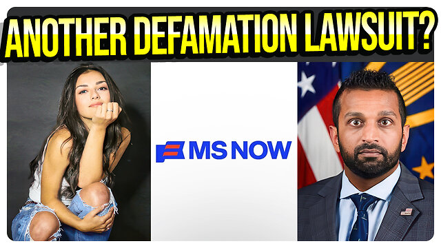 Kash Patels GF Sues MS NOW for Defamation? Outrage at Henry Nowak Murder & More! w/Kyle Serpahin