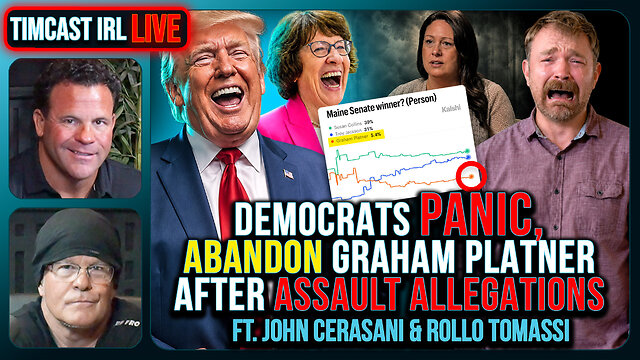 DEMOCRATS PANIC, Abandon Graham Platner After Assault Allegations | Timcast IRL