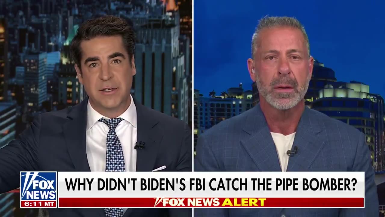🚨Former FBI AGENT: Biden’s FBI had the J6 Pipebomb Case… SITTING ON A SHELF