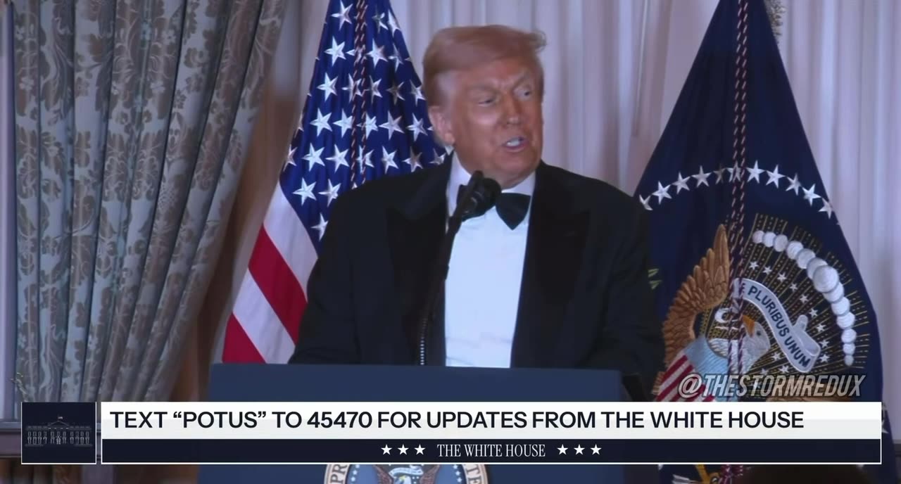 President Trump AGAIN Confirms TIPPY TOP