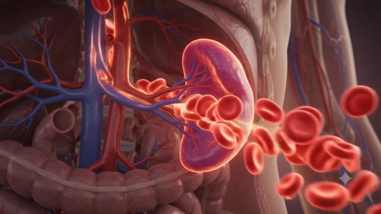 Your Spleen Stores A Secret Blood Reserve (Science Fact)