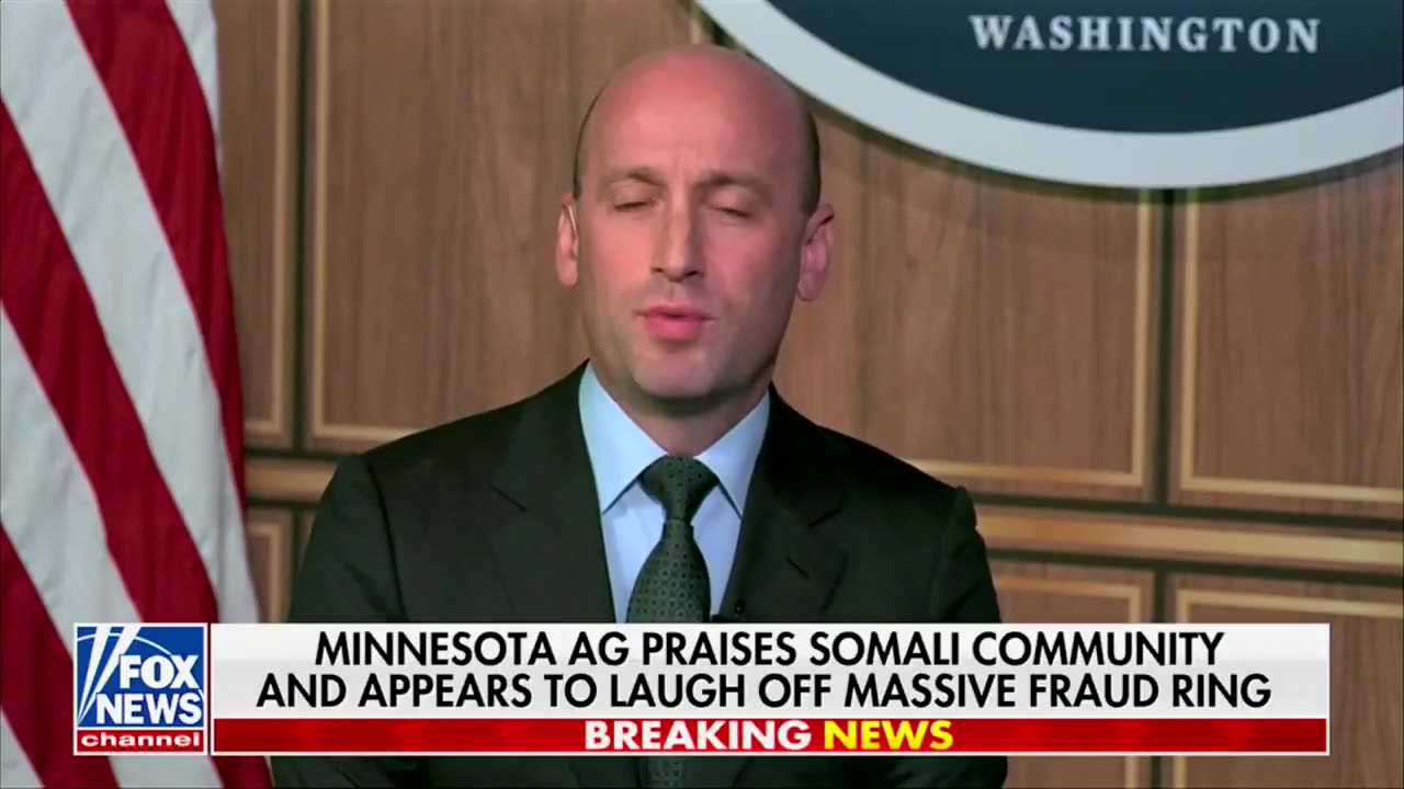 Stephen Miller says we’ve just scratched the surface of the fraud in Minnesota