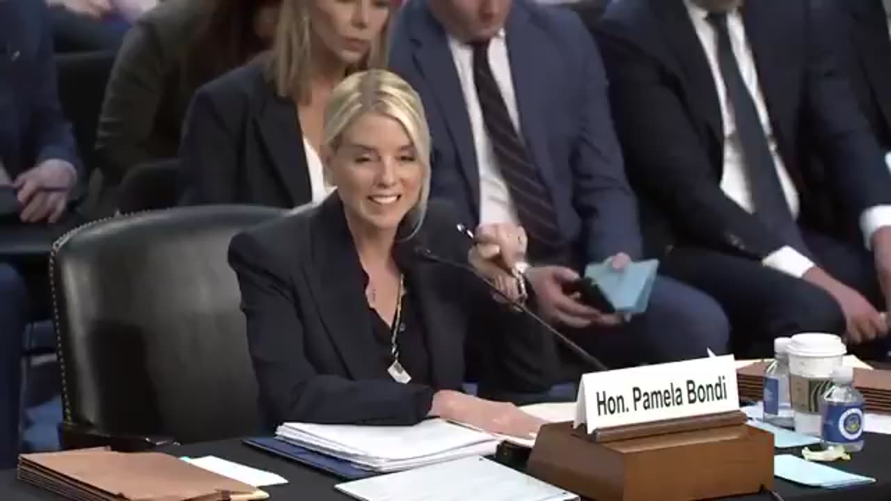 Bondi Obliterates Infamous Democrat Senator, Reminds Him He Lied About Military Service