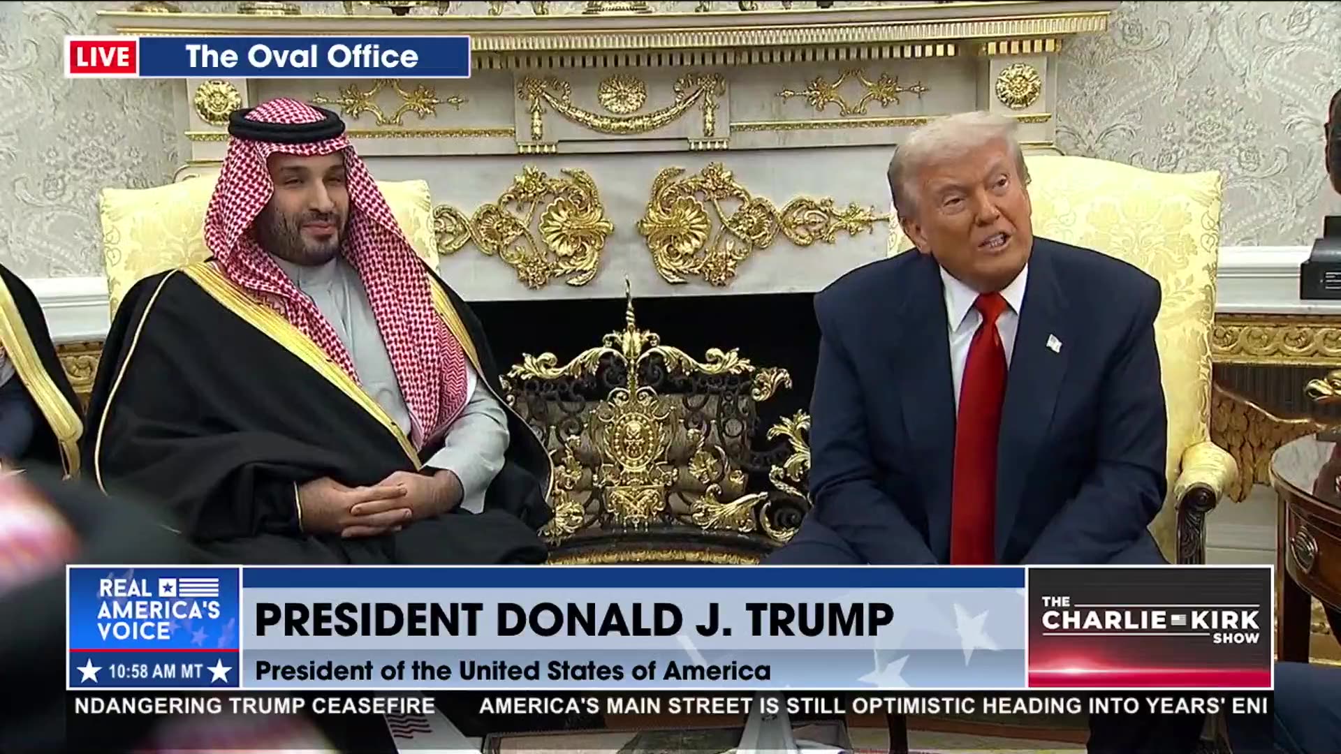 POTUS ON SAUDI ARABIAS INVESTMENT