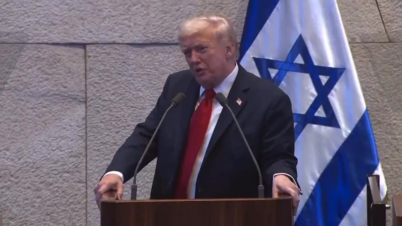 Trump Gloats To Be The Best Friend That Israel Has Ever Had.
