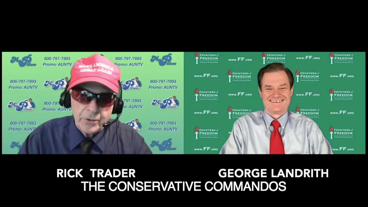 10-20-25 Conservative Commandos: IF WE HAD A KING!!